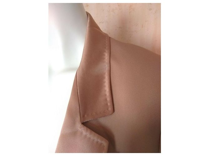 Conjunto de saia Escada marrom viscose e elastano - vista 8