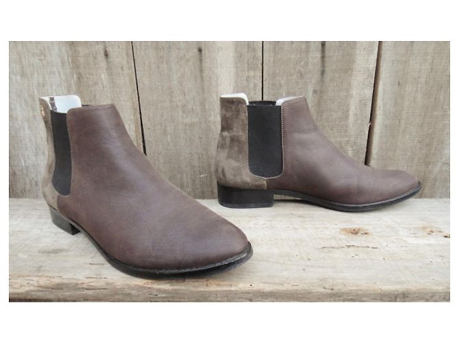 Botas Paul & Joe Sister p 40 Castaño - vista 3