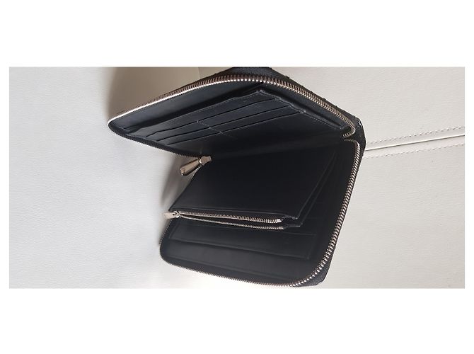 Cartera Dior en charol negro - vista 2