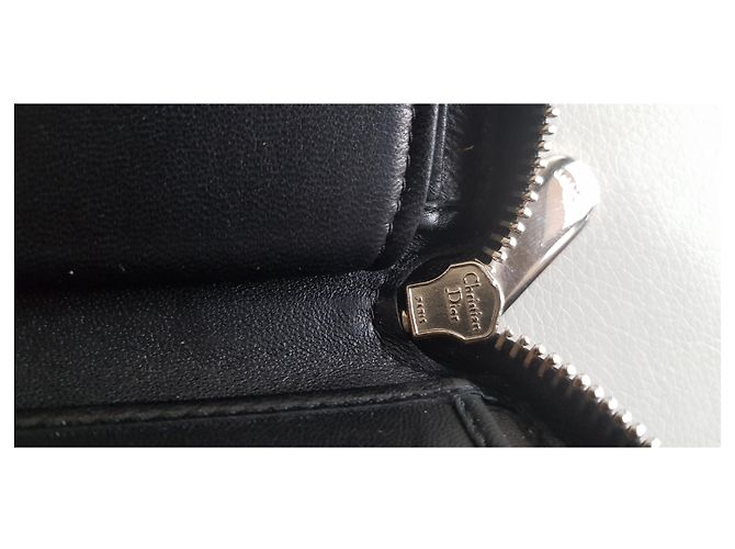 Cartera Dior en charol negro - vista 7