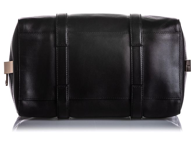 Chloé Madeleine in pelle nera Chloe - vista 4