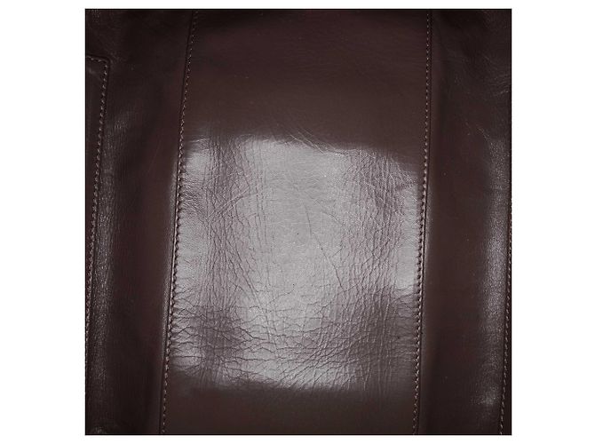 Chloé Madeleine in pelle nera Chloe - vista 5