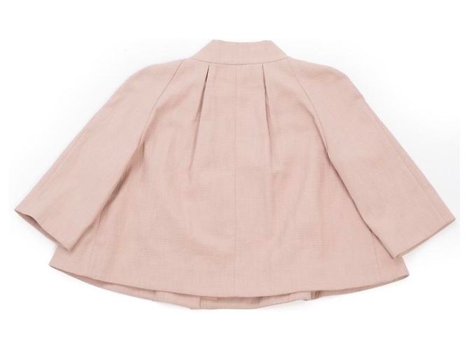 Chaqueta corta Marni rosa de algodón - vista 2