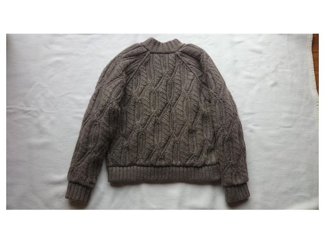 Wolljacke Dsquared2 , Größe XS Braun - Ansicht 3
