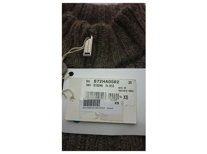 Wolljacke Dsquared2 , Größe XS Braun - Ansicht 4