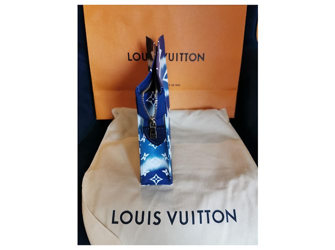 Louis Vuitton LV Toiletry Escale nuovo Blu - vista 4