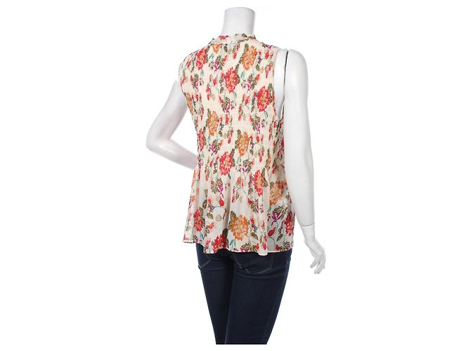 Chaleco Cynthia Rowley Tanc Multicolor - vista 2