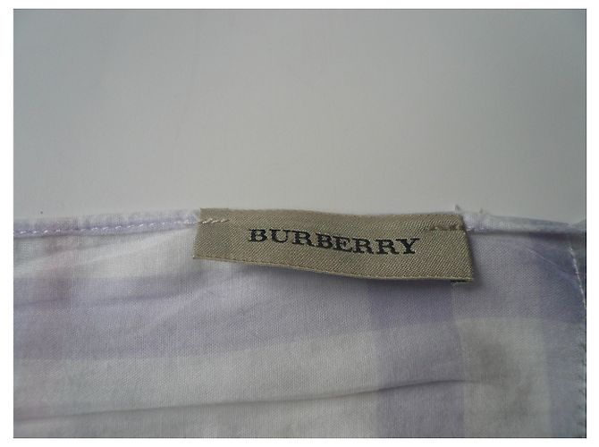 BURBERRY Sciarpa in cotone per bambini in ottime condizioni Multicolore - vista 3