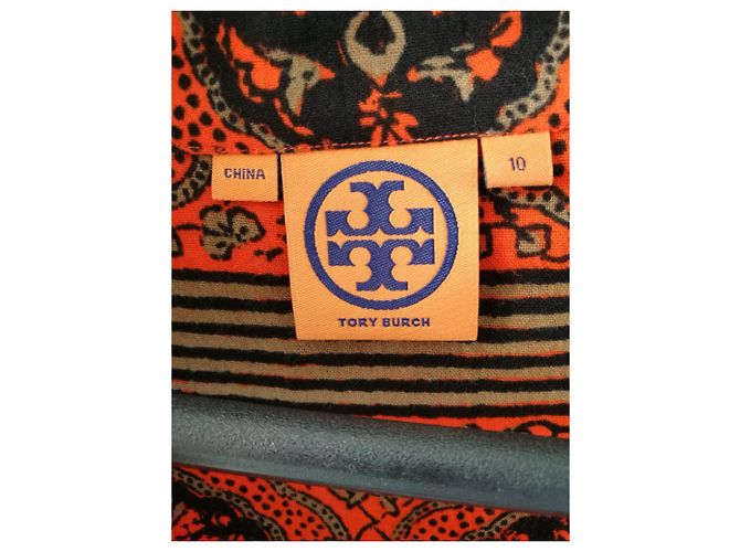 Tory Burch Jolie Kleid aus Baumwolle mehrfarbig Mehrfarben - Ansicht 3