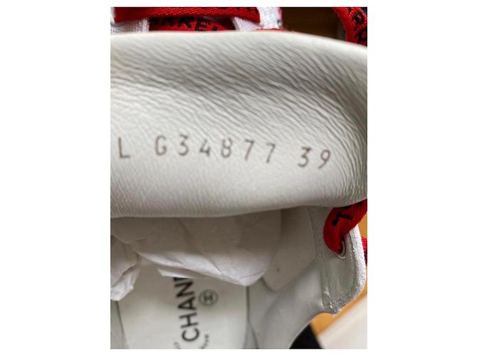 Cambon Sneakers Chanel Pharell Williams Bianco - vista 10