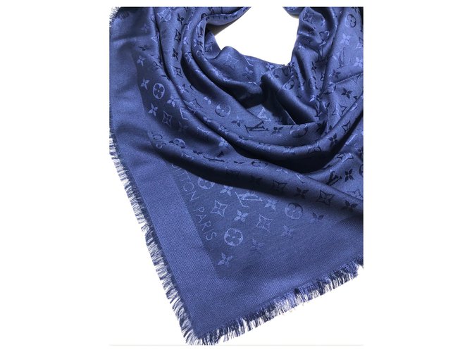 Louis Vuitton monogram blu - vista 2