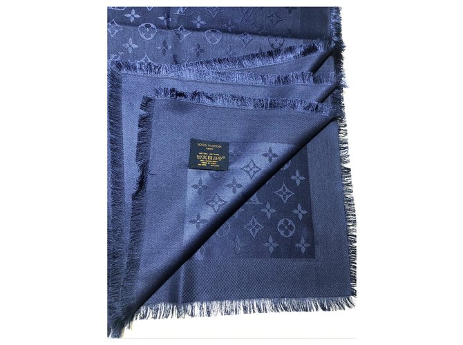 Louis Vuitton monogram blu - vista 3