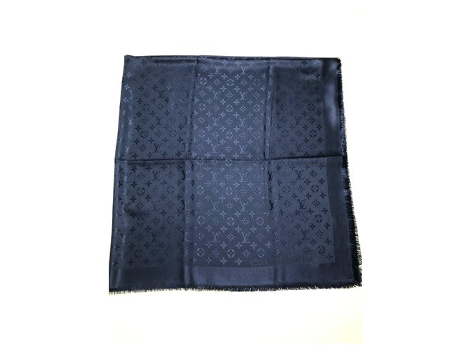 Louis Vuitton monogram blu - vista 4