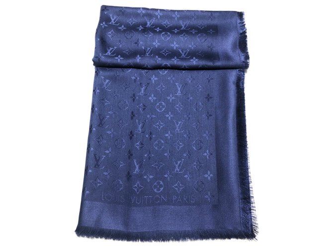 Louis Vuitton monogram blu - vista 5