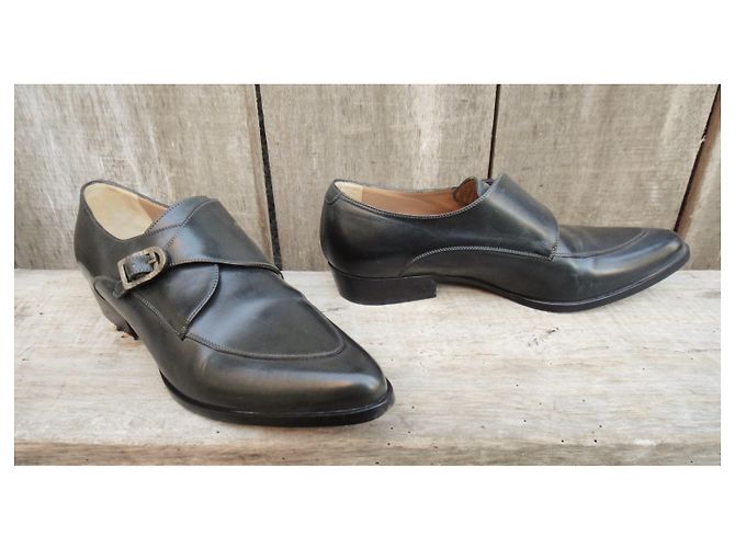 scarpe con fibbie Sartore p 38 Nero - vista 2