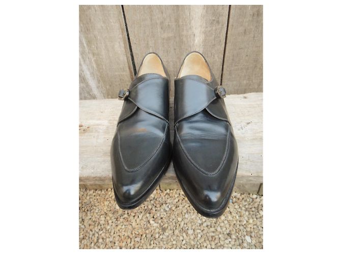 scarpe con fibbie Sartore p 38 Nero - vista 3