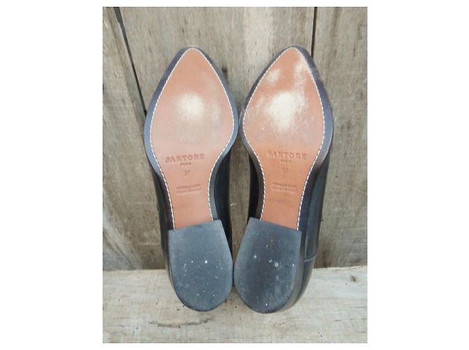 scarpe con fibbie Sartore p 38 Nero - vista 6
