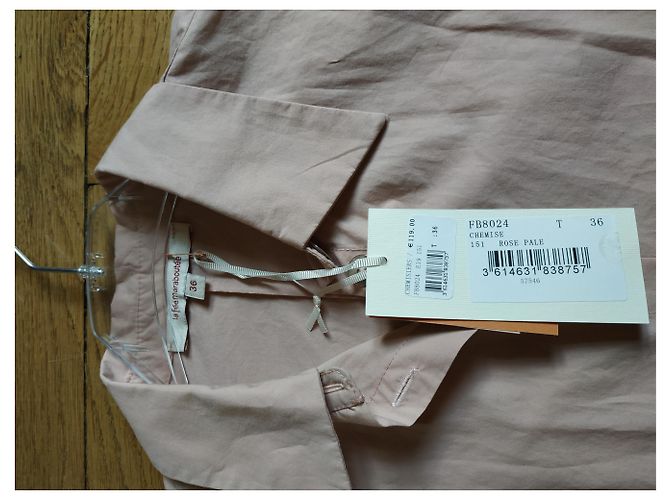 Nuova camicia La Fée Maraboutée Rosa - vista 2