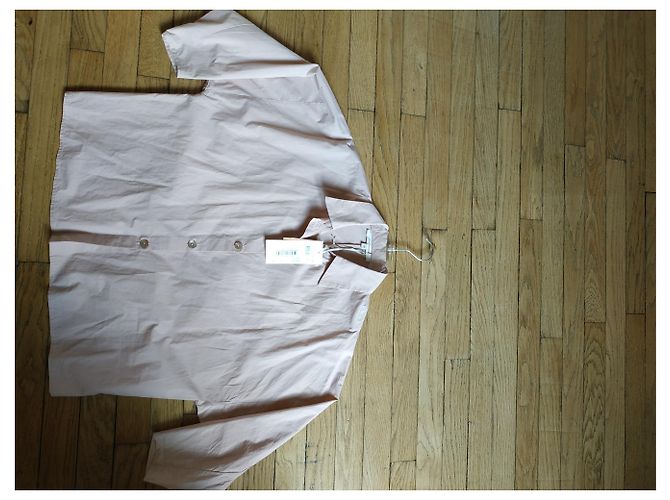 Nuova camicia La Fée Maraboutée Rosa - vista 3