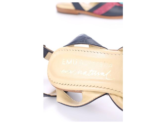 Sandali in pelle EMU Australia Multicolore - vista 4