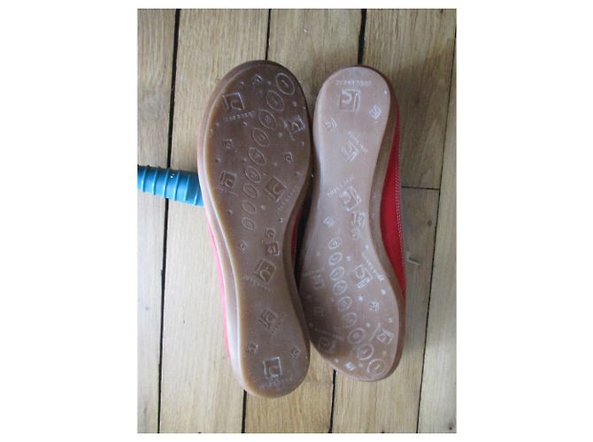 Autre Marque Zweifarbige Lederturnschuhe, Taupe - Ansicht 5