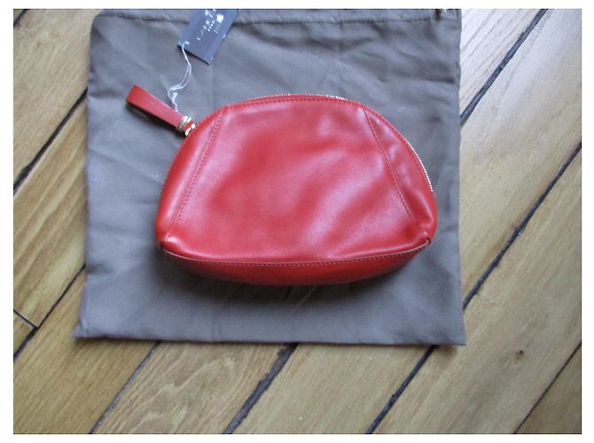 Lancel Bolso de mano Sienna. Naranja - vista 2