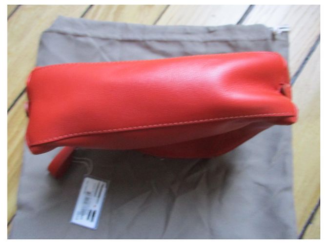 Lancel Bolso de mano Sienna. Naranja - vista 3
