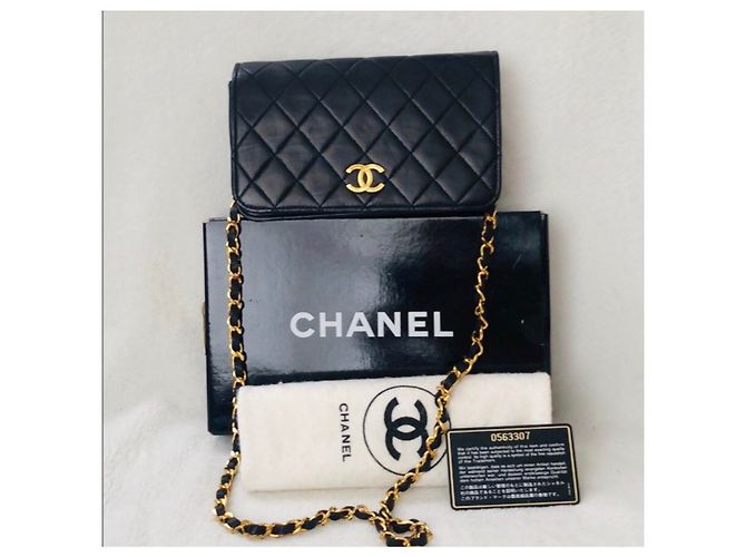 Boy Chanel Borsa a patta classica senza tempo Nero - vista 2