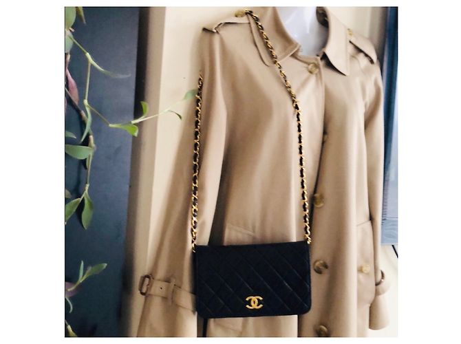 Boy Chanel Borsa a patta classica senza tempo Nero - vista 3