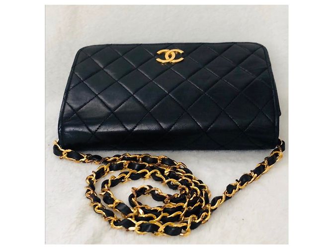 Boy Chanel Borsa a patta classica senza tempo Nero - vista 4