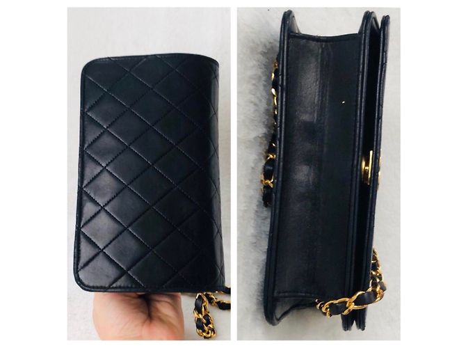 Boy Chanel Borsa a patta classica senza tempo Nero - vista 5