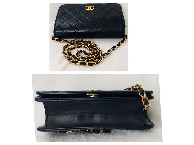 Boy Chanel Borsa a patta classica senza tempo Nero - vista 6