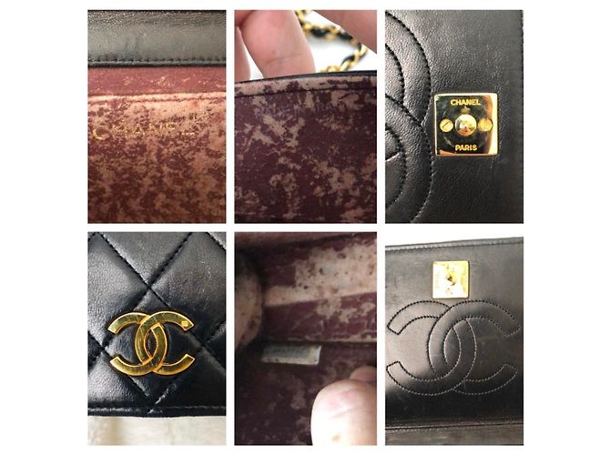 Boy Chanel Borsa a patta classica senza tempo Nero - vista 7