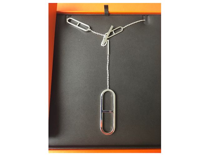 Autre Marque Hermes Ever long chain Catena per ancora - vista 2
