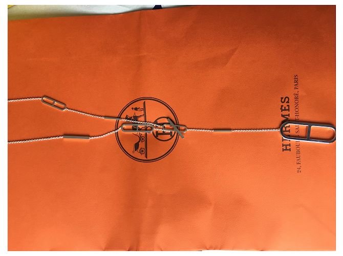 Autre Marque Hermes Ever long chain Catena per ancora - vista 4