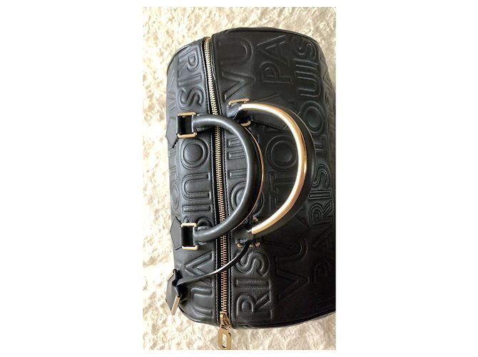 Louis Vuitton Speedy cube Negro - vista 7
