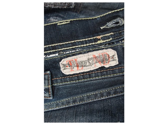 Evisu Afueras Azul - vista 3