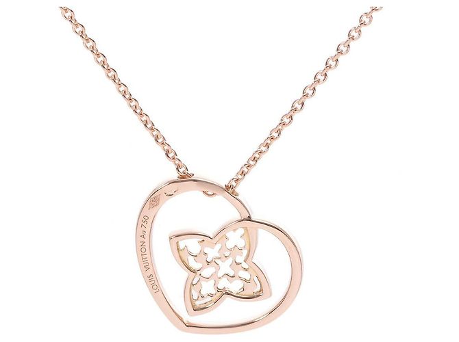 Louis Vuitton Cool Necklace Pendant D'oro - vista 2