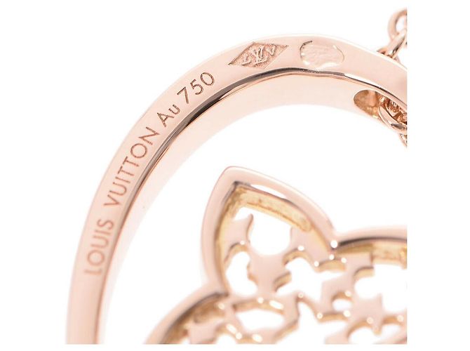 Louis Vuitton Cool Necklace Pendant D'oro - vista 6