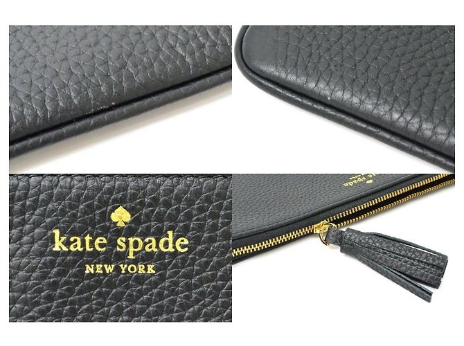 Pochette in pelle Kate Spade - vista 3