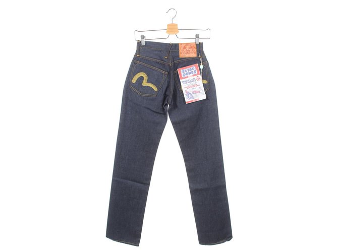 Evisu Pantalones Azul - vista 2