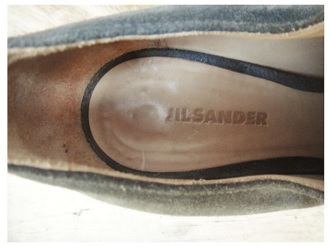 botas bajas Jil Sander p 40 Gris - vista 2