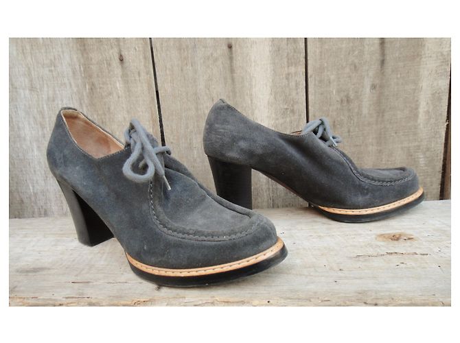 botas bajas Jil Sander p 40 Gris - vista 3
