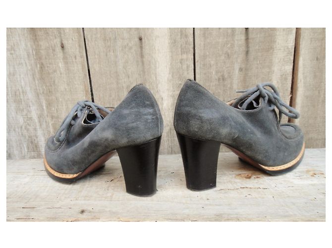 botas bajas Jil Sander p 40 Gris - vista 5