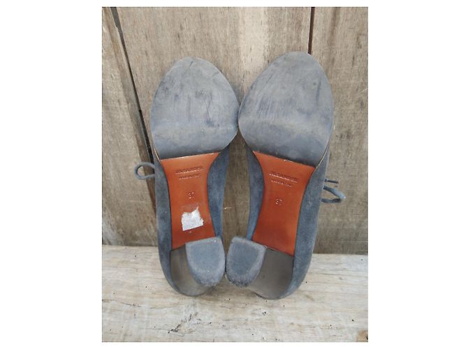 botas bajas Jil Sander p 40 Gris - vista 6