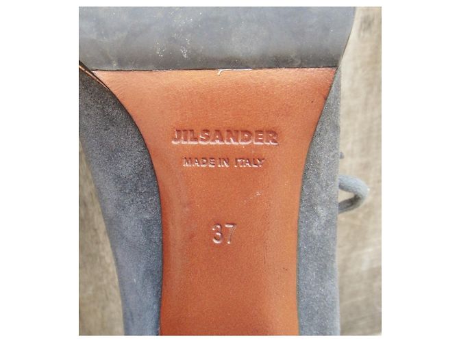 botas bajas Jil Sander p 40 Gris - vista 7