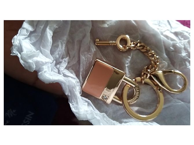 Ciondolo per borsa Mauboussin Promise Me Smalto Rosa Oro D'oro Rame - vista 2