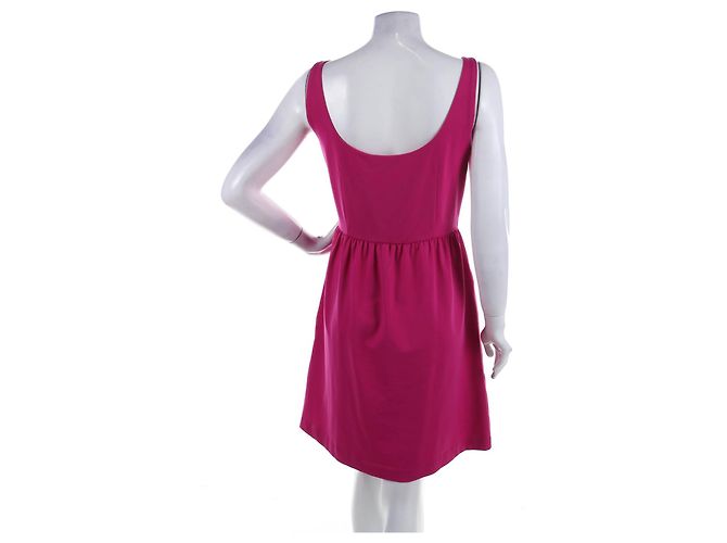 Vestido rosa Cynthia Rowley - vista 2