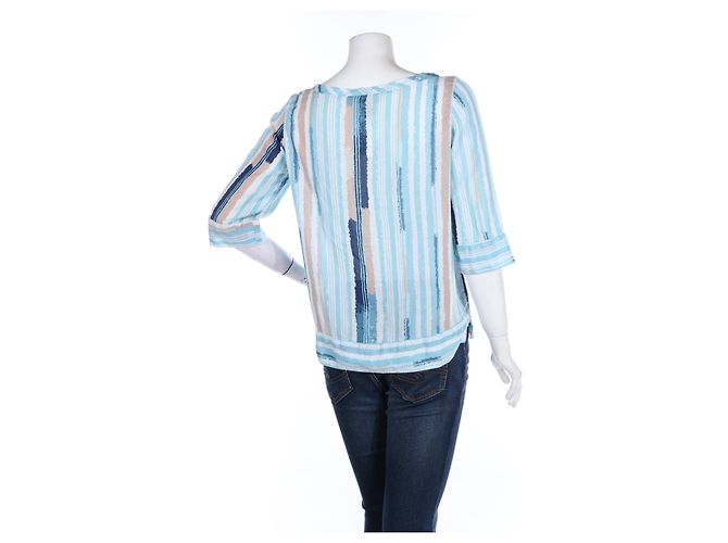 Blusa de algodón a rayas Marc by Marc Jacobs Multicolor - vista 2