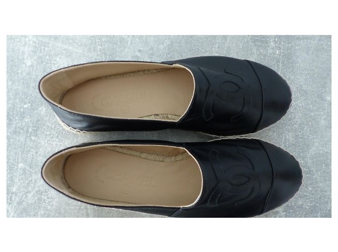 Chanel Espadrilles Black - view 4